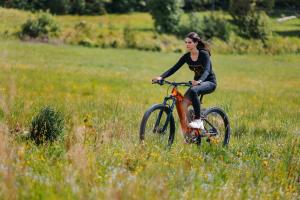 Jazda na bicykli v okolí ubytovania Kazalnica Family&Conference Resort