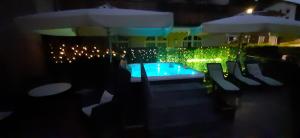 Bazén v ubytování Hotel Aurora nebo v jeho okolí