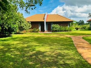 Zahrada ubytování Foresta Resort Sigiriya