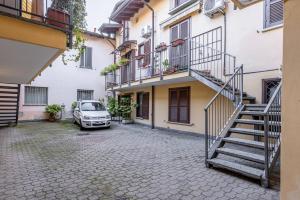 Budova, kde se apartmán nachází