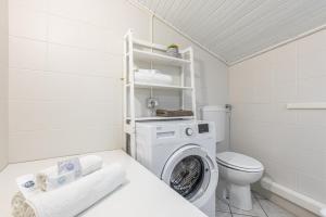 Baðherbergi á Gallarate Central Suite