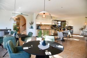 Posezení v ubytování Wohlfühlhotel Sonnengarten