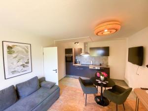 TV a/nebo společenská místnost v ubytování Wohlfühlhotel Sonnengarten