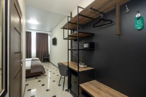Katil atau katil-katil dalam bilik di IRIS Hotel