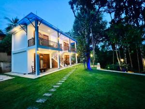 Zahrada ubytování Serendib villa