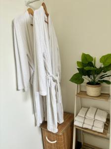 Fotografie z fotogalerie ubytování Logement paisible jacuzzi jardin privatif climatisation v destinaci Baie-Mahault