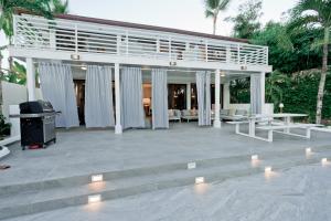 Bygningen som villaen ligger i