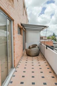 Balkón nebo terasa v ubytování Hotel Apartamentos Regency La Feria