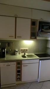 A kitchen or kitchenette at Appartement Bergahorn