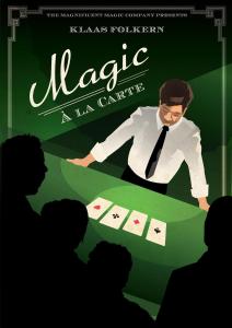 a poster of a man playing a game of poker at The Oak Park Loft in Oak Park +8 photos