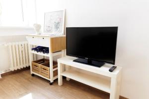 Et tv og/eller underholdning på Boutique Flat in Old Town