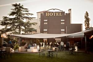 Budova, kde se hotel nachází