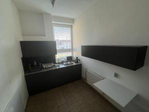 Kuchyň nebo kuchyňský kout v ubytování Statek Mutěnice