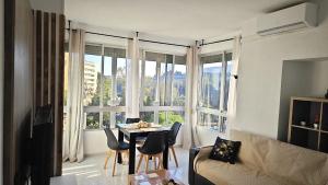 Χώρος καθιστικού στο Apartamento La Colina Enjoy