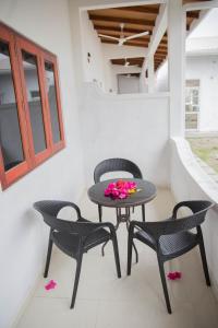 Posezení v ubytování Velidhoo Inn