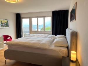 Кровать или кровати в номере Villa Alexa
