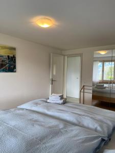 Кровать или кровати в номере Villa Alexa