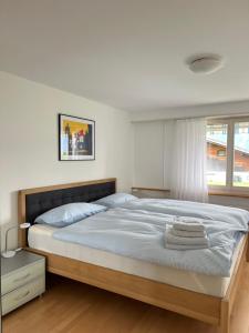Кровать или кровати в номере Villa Alexa