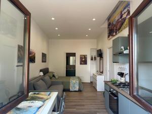 Køkken eller tekøkken på Taormina Miramare Home