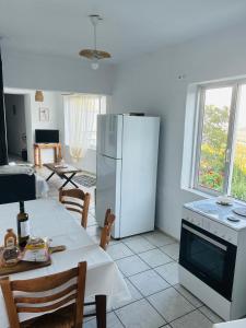 Nhà bếp/bếp nhỏ tại KALLIOPI amari