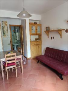 Posezení v ubytování Chalet Erminia + 11 fotografií