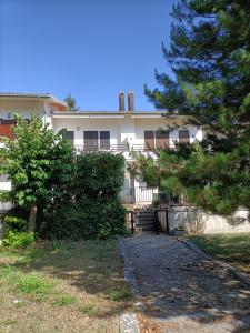 Zahrada ubytování Chalet Erminia