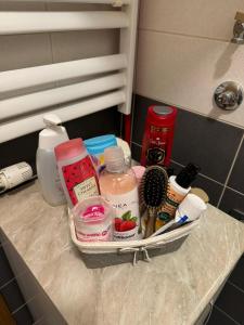 Nápoje v ubytování Angellina Apartmani