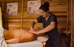 Lázně a/nebo wellness v ubytování Essence Arenal Spa & Yoga + 37 fotografií