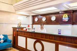 Vstupní hala nebo recepce v ubytování Kadupul Hotel