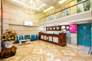 Vstupní hala nebo recepce v ubytování Kadupul Hotel