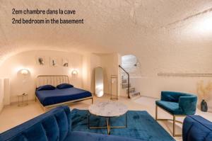 Posedenie v ubytovaní Appartement Le Médicis - 2 chambres
