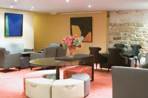 Posezení v ubytování Atlas Hotel Brussels