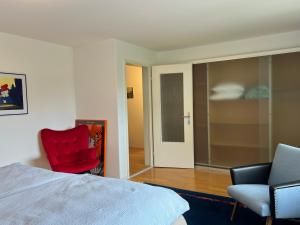 Кровать или кровати в номере Villa Alexa