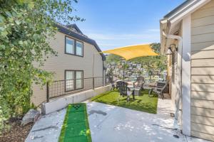 Budova, kde se prázdninový dům nachází