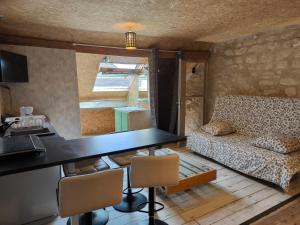 Posezení v ubytování Madiana 89