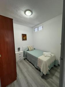 Ένα ή περισσότερα κρεβάτια σε δωμάτιο στο Tu casa en Torrejón de Ardoz