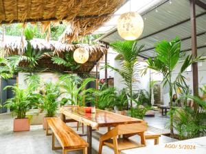 Ресторан / где поесть в La Tribu Boutique Hostel for women