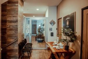 Posezení v ubytování Sky Inn Hotel - Cancun