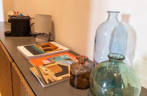 Kuchyň nebo kuchyňský kout v ubytování Cunabu Urbano V