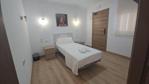 Postel nebo postele na pokoji v ubytování Key Reig