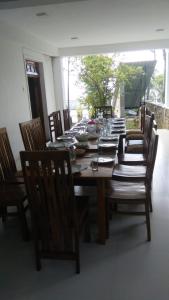 Restaurace v ubytování Maple Home Stay + 37 fotografií