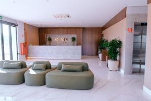 Posezení v ubytování Oásis Hotel