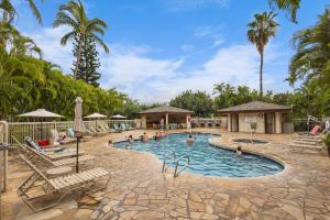 Swimmingpoolen hos eller tæt på MBH109 Charming & Updated Maui Banyan 2 Bath