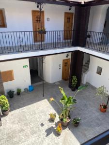 Balkón alebo terasa v ubytovaní La Parra Apartamento
