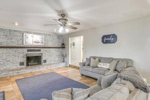 Gallery image of Waterfront Kansas Home with Private Fire Pit! in Arkansas City