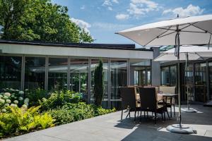 Vonkajšia záhrada v ubytovaní Normafa Hotel & Retreat