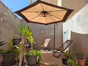 Patio nebo venkovní prostory v ubytování Cactus & Mandala