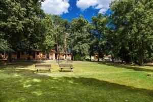 Vonkajšia záhrada v ubytovaní Resort Beach Nová Živohošť