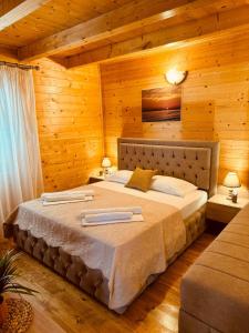 Ένα ή περισσότερα κρεβάτια σε δωμάτιο στο Apart Hotel Llolla