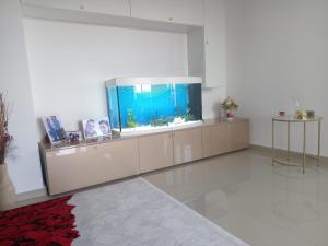 Kuchyň nebo kuchyňský kout v ubytování Perla Marii Penthouse